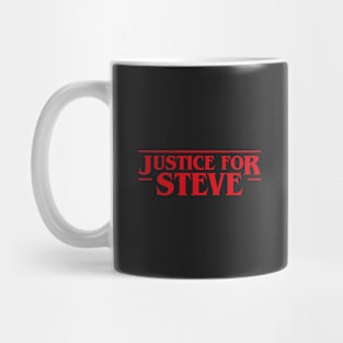 Justice for Steve Stranger Things Inspired Mug